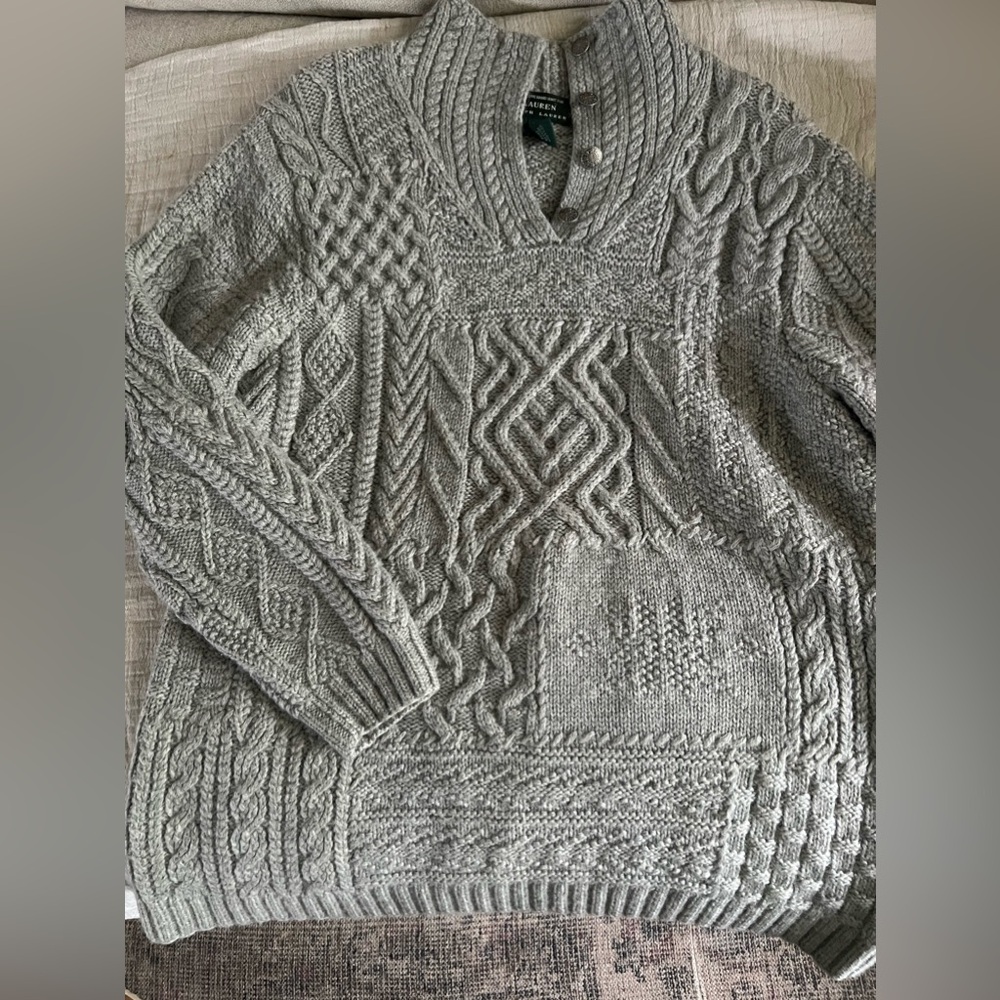 Ralph Lauren 100% Wool Sweater